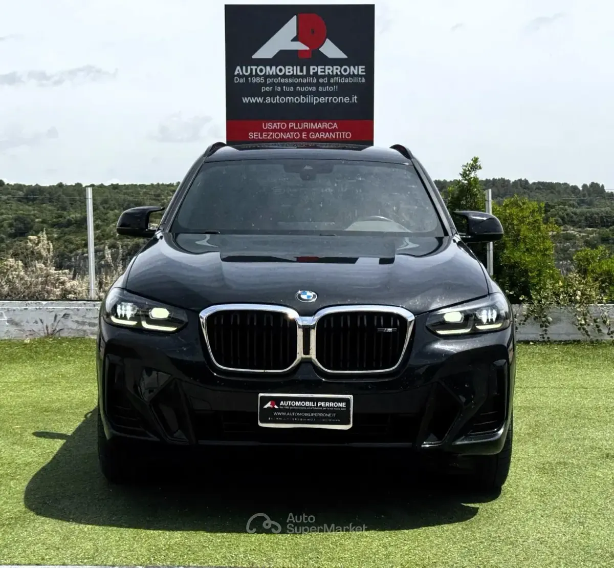 Usata BMW X3 M Sport 340 CV (250 kW) 2022 Nero SUV