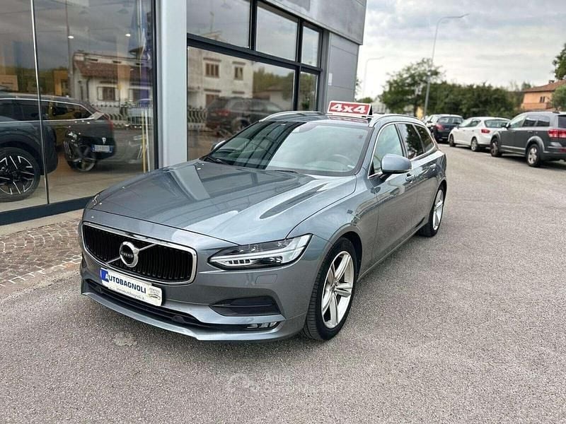 Grigio Usata 2017 Volvo V90 Business Edition Station wagon | 20.500 € (Buon prezzo) - Immagine 1/4