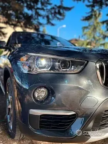 Usata BMW X1 Comfort Edition 116 CV (85 kW) 2016 Grigio SUV