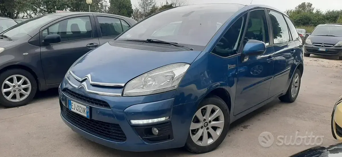 Usata Citroën C4 Picasso Business Class 112 CV (82 kW) 2012 Bluazzurro Monovolume