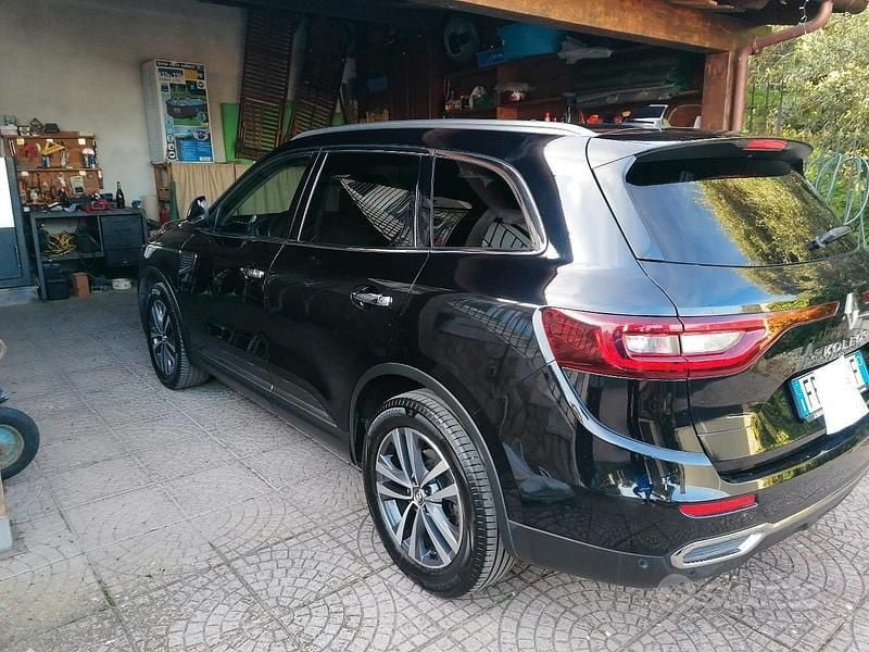 Usata Renault Koleos 130 CV (95 kW) 2018 Nero SUV
