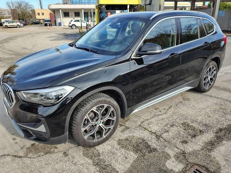 Usata BMW X1 xLine 150 CV (110 kW) 2021 Nero SUV