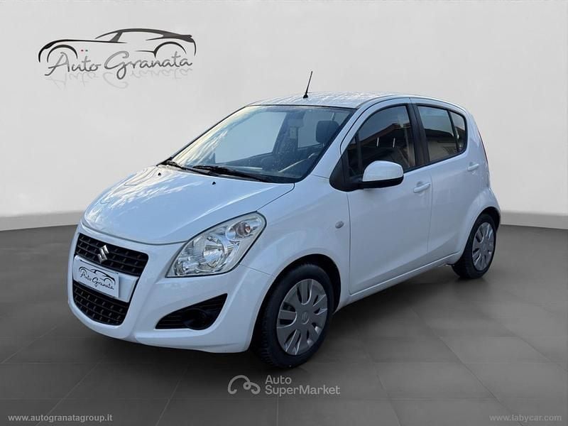 Usata Suzuki Splash GL 94 CV (69 kW) 2014 Bianco Utilitaria