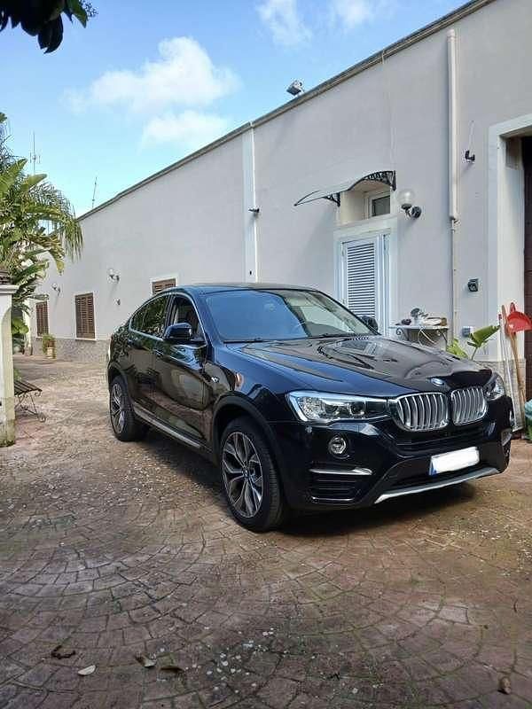 Usata BMW X4 xLine 190 CV (139 kW) 2017 Nero SUV