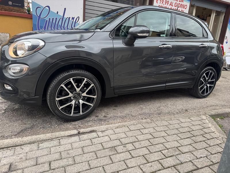 Usata Fiat 500X Business 95 CV (69 kW) 2016 Grigio SUV