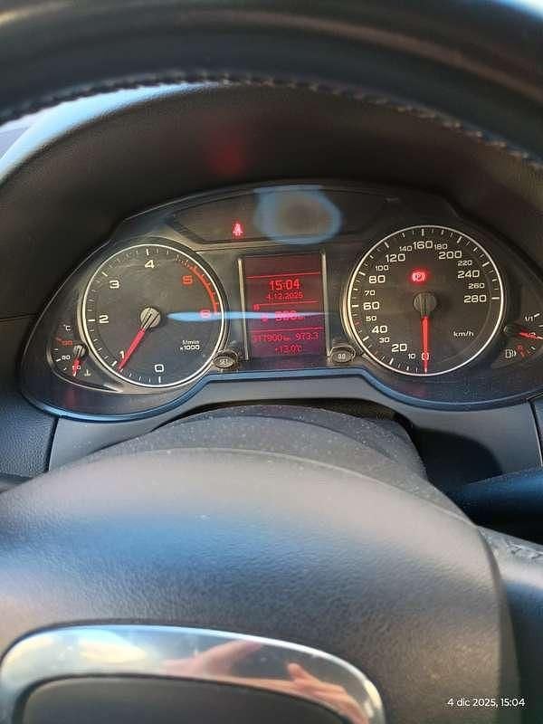 Usata Audi Q5 170 CV (125 kW) 2009 Argento SUV