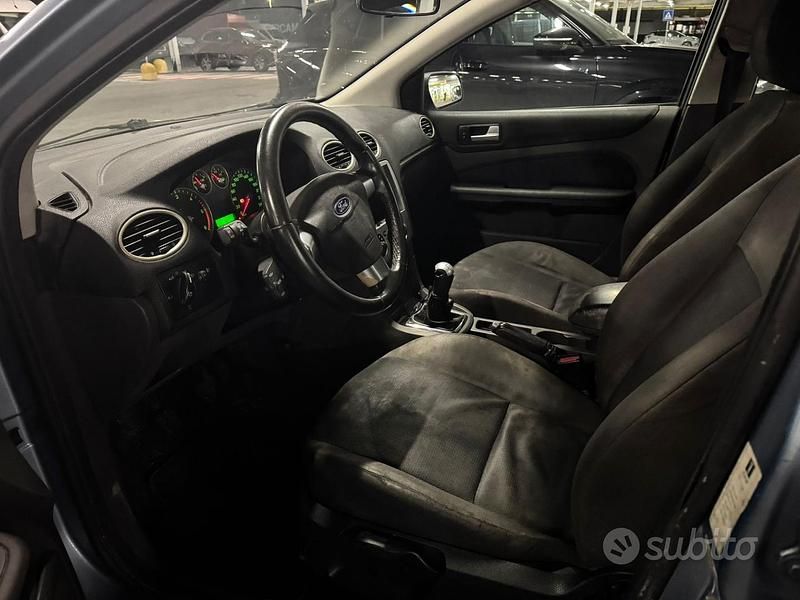 Usata Ford Focus 2007 Blu Berlina