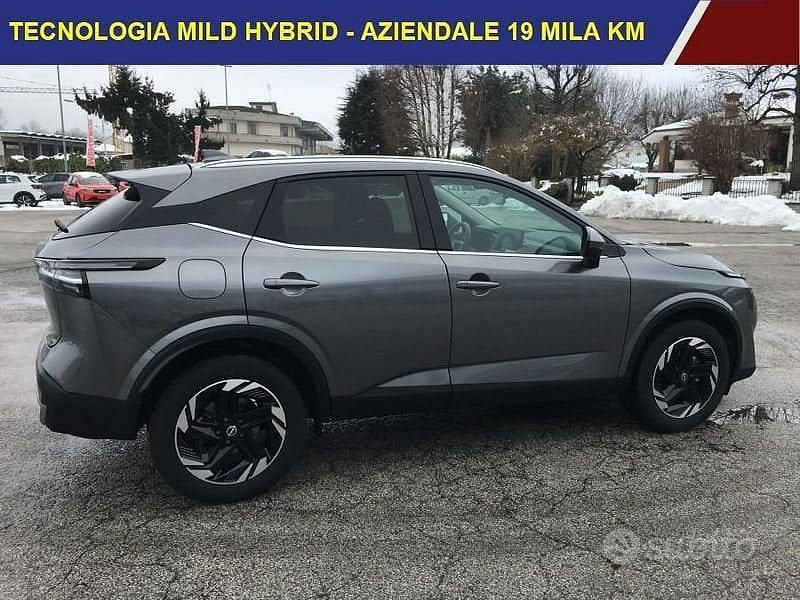 Usata Nissan Qashqai N-Connecta 140 CV (102 kW) 2025 Grigio SUV