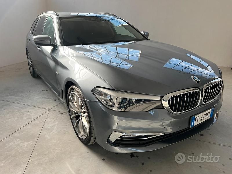 Usata BMW 530 Luxury Line 265 CV (194 kW) 2018 Grigio Berlina