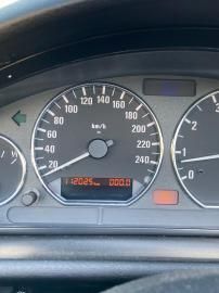 Usata BMW Z3 150 CV (110 kW) 2000 Blu Cabrio