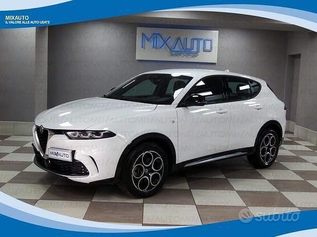 Usata Alfa Romeo Tonale Ti 160 CV (117 kW) 2023 Bianco SUV