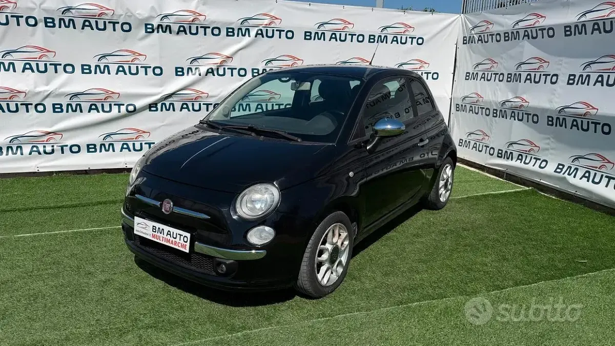 Usata Fiat 500 Lounge 75 CV (55 kW) 2009 Cabrio