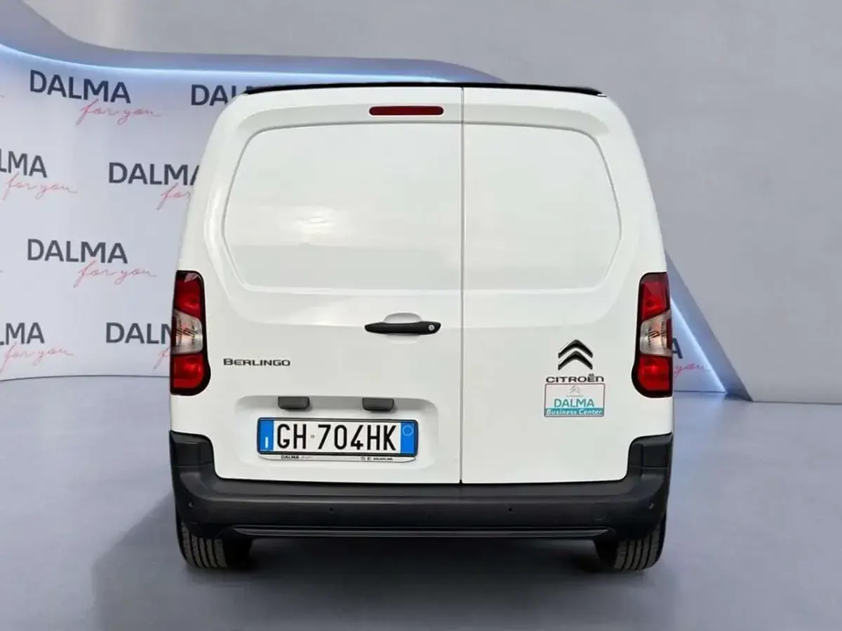 Usata Citroën Berlingo 102 CV (75 kW) 2022 Bianco Monovolume