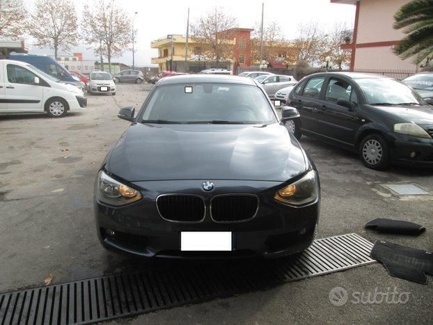 Usata BMW 116 142 CV (104 kW) 2012 Grigio Utilitaria