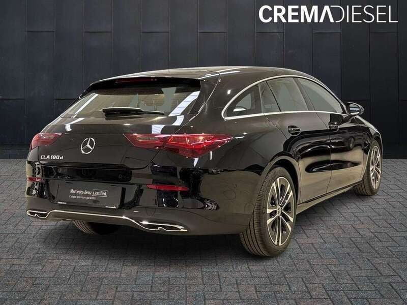 Usata Mercedes CLA180 Shooting Brake Advanced 116 CV (85 kW) 2024 Nero Station wagon
