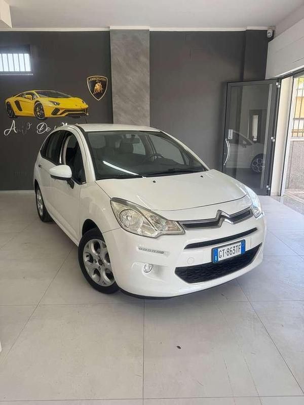 Usata Citroën C3 Exclusive 68 CV (50 kW) 2015 Bianco Utilitaria
