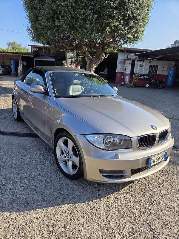 Usata BMW 120 Cabriolet 170 CV (125 kW) 2008 Oro Cabrio