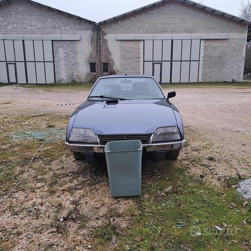Usata Citroën CX 1970 Blu Berlina