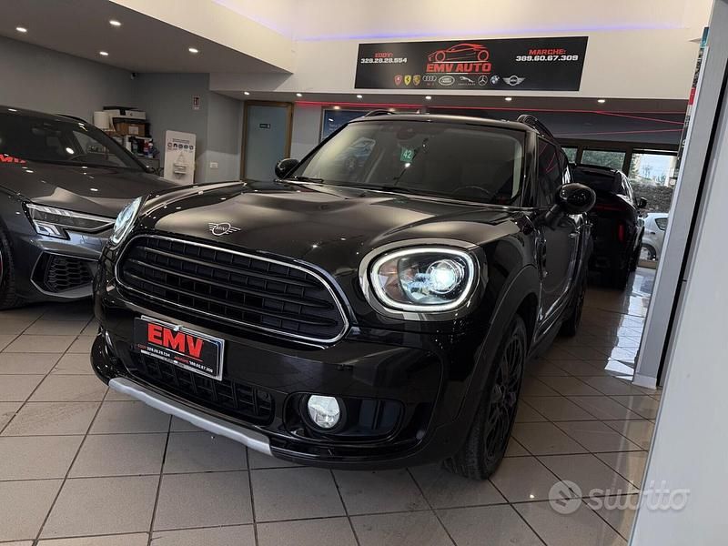 Usata Mini Cooper D Countryman Hype 150 CV (110 kW) 2019 Nero SUV