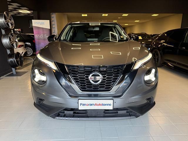 Usata Nissan Juke Acenta 114 CV (83 kW) 2023 Argento SUV