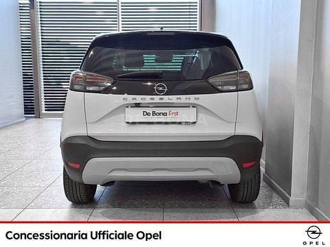 Usata Opel Crossland X Design & Tech 110 CV (80 kW) 2023 Bianco SUV