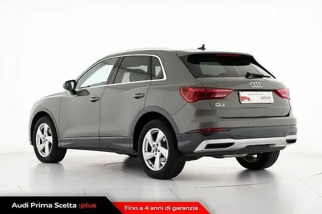 Usata Audi Q3 Advanced Plus 150 CV (110 kW) 2025 Grigio chronos metallizzato SUV