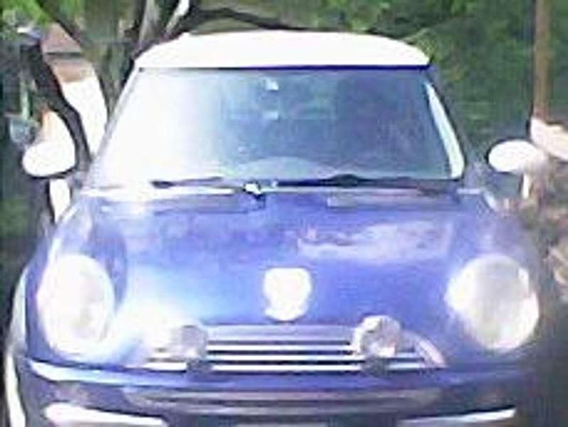 Usata Mini Cooper 116 CV (85 kW) 2004 Blu/azzurro Utilitaria