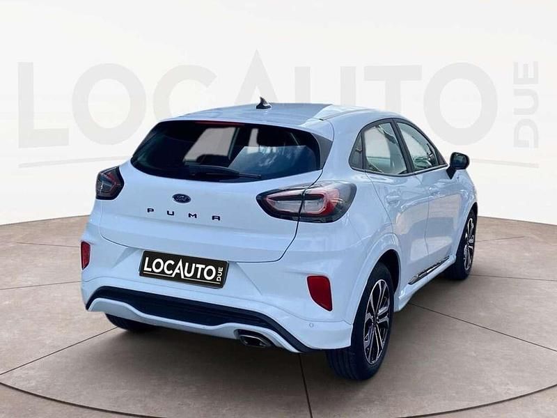 Usata Ford Puma ST-Line 120 CV (88 kW) 2022 Bianco SUV