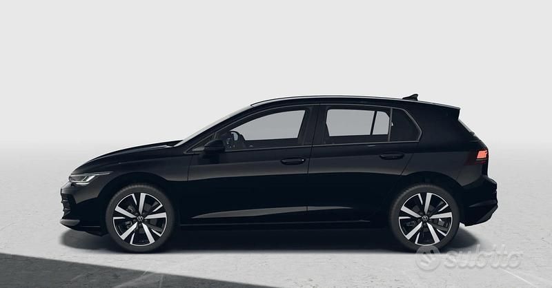 Usata VW Golf VIII Life 150 CV (110 kW) 2025 Nero Berlina