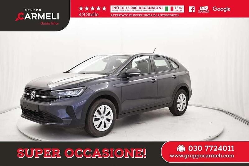 Nuova VW Taigo Life 95 CV (69 kW) 2025 Grigio metallizzato SUV