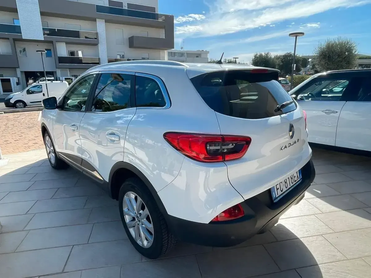 Usata Renault Kadjar Intens 131 CV (96 kW) 2016 Bianco SUV