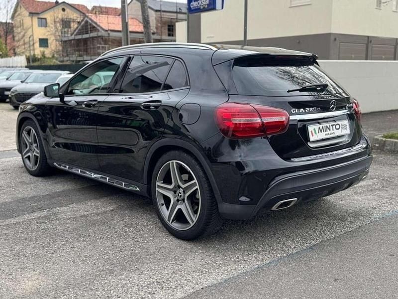 Usata Mercedes GLA220 Premium 177 CV (130 kW) 2018 Nero SUV