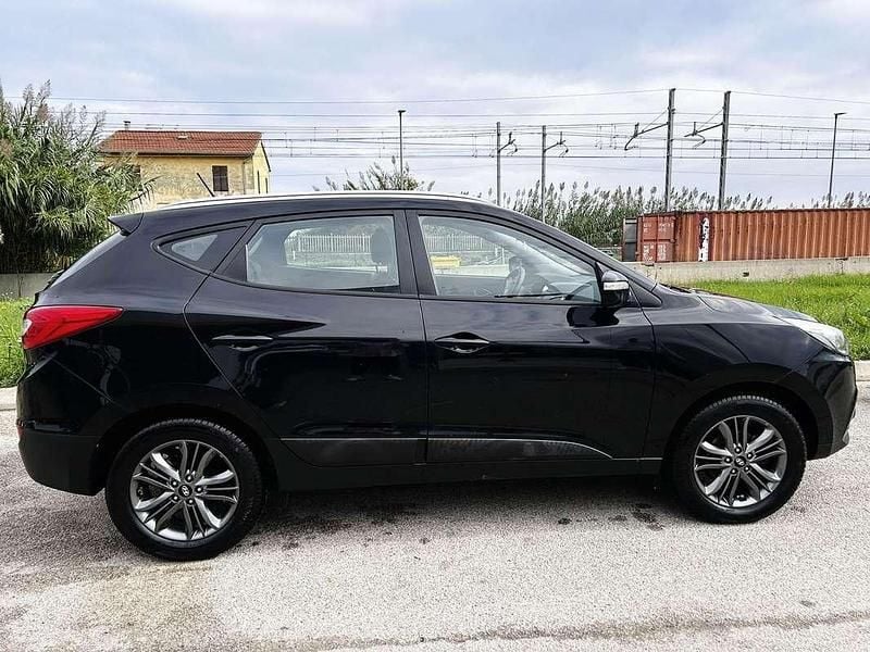 Occasion Hyundai ix35 Comfort 116 PK (85 kW) 2015 Zwart SUV