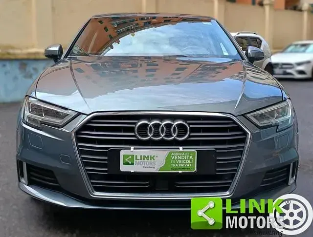 Usata Audi A3 Sport 149 CV (109 kW) 2018 Grigio Berlina