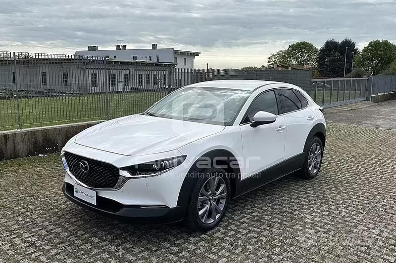 Usata Mazda CX-30 Center-Line 140 CV (102 kW) 2025 Bianco SUV