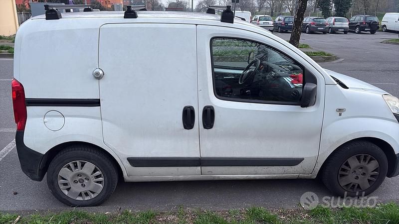 Usata Fiat Fiorino 77 CV (56 kW) 2013 Bianco Monovolume