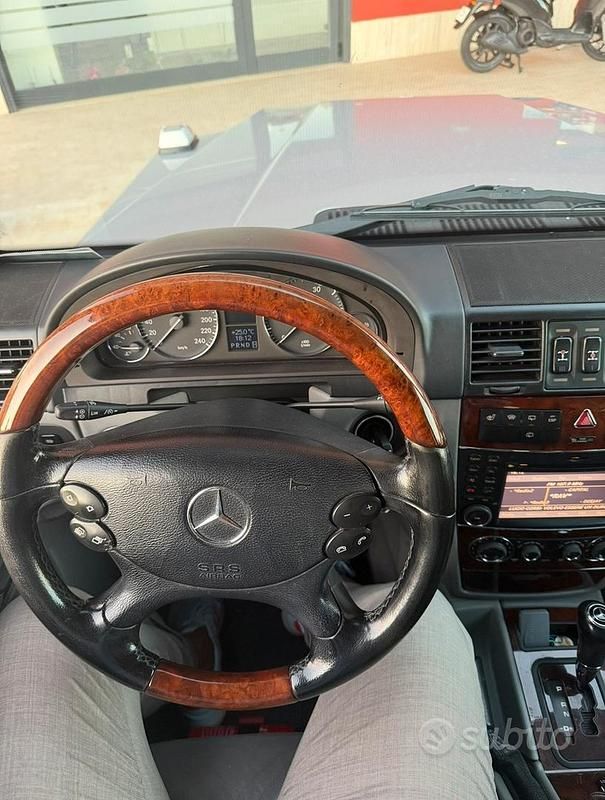 Usata Mercedes G320 2008 Grigio SUV