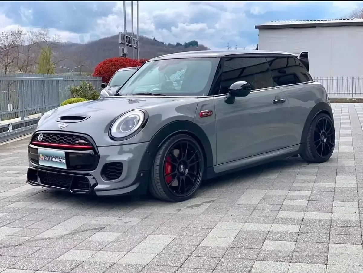 Usata Mini John Cooper Works 2015 Grigio Utilitaria