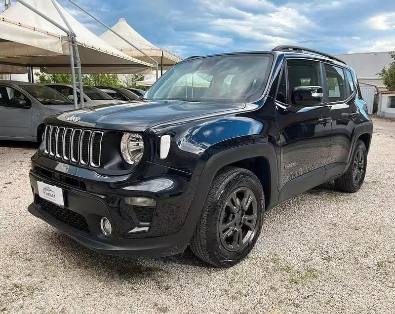 Usata Jeep Renegade Limited 130 CV (95 kW) 2021 Nero SUV