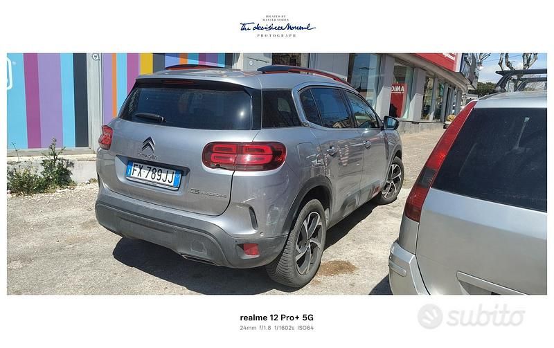Usata Citroën C5 Aircross Shine 131 CV (96 kW) 2019 Grigio SUV