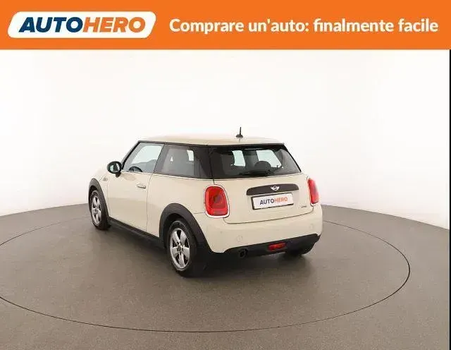 Usata Mini ONE 75 CV (55 kW) 2016 Bianco Utilitaria