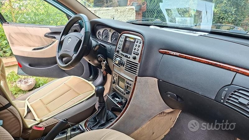 Usata Lancia Lybra 2000 Verde Station wagon