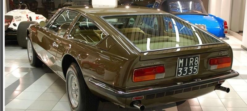 Usata Maserati Indy 300 CV (220 kW) 1973 Marrone Coupé