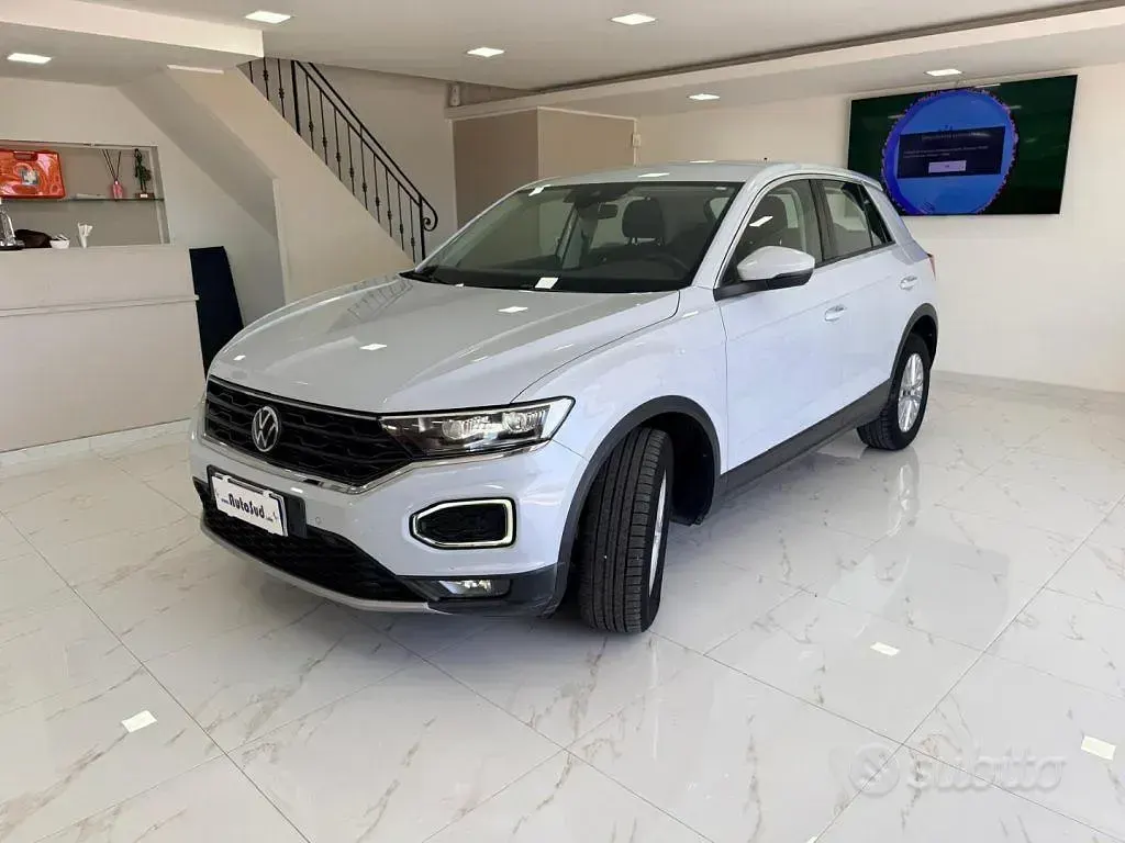 Usata VW T-Roc Advance 150 CV (110 kW) 2021 Grigio SUV