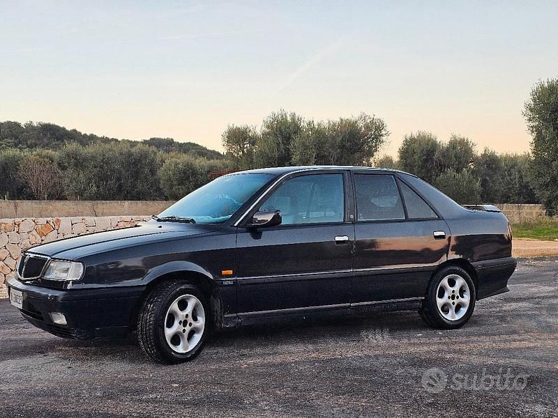 Usata Lancia Dedra 90 CV (66 kW) 1993 Nero Berlina