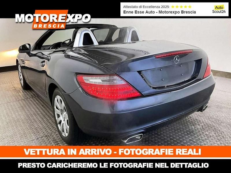 Usata Mercedes SLK200 Sport Edition 184 CV (135 kW) 2013 Tenoritgrau Cabrio