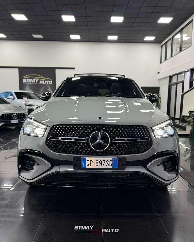 Usata Mercedes GLE300 AMG Line Premium Plus 269 CV (197 kW) 2023 Grigio Coupé