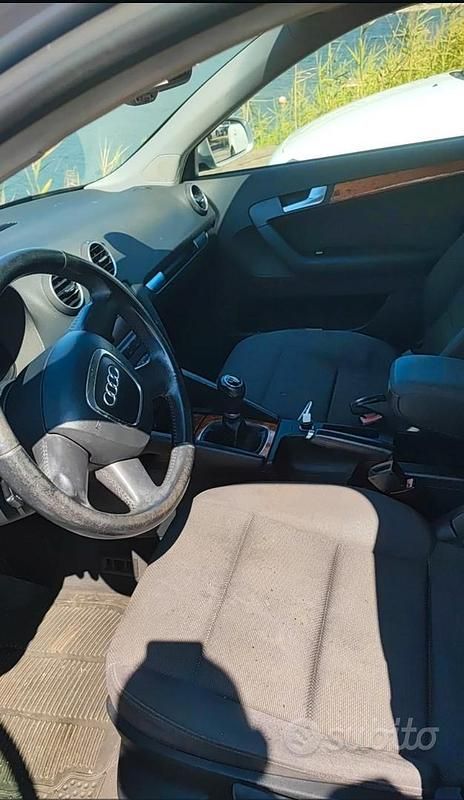 Usata Audi A3 2006 Grigio Berlina