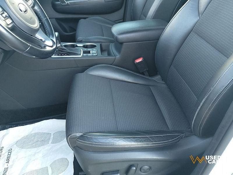 Usata Kia Sportage GT-Line 141 CV (103 kW) 2018 Bianco SUV