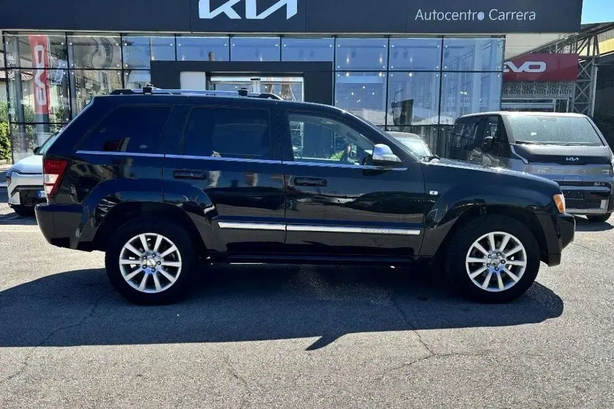 Usata Jeep Grand Cherokee Overland 218 CV (160 kW) 2007 Blu SUV